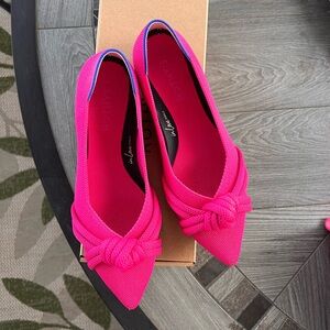 Rothy’s The Knot Point II Starfish Pink size 7.5